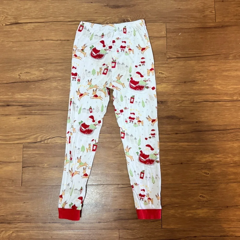 Pottery Barn Kids Pajama Set Size 8 Boys Girls Unisex Christmas Holiday